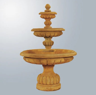 Giannini Garden Provence Three Tier Fountain